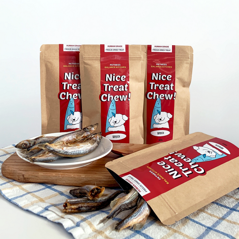 티오.(To.),[펫트니스 밸런스키친] 동결건조간식 열빙어 나이스트릿츄  30g