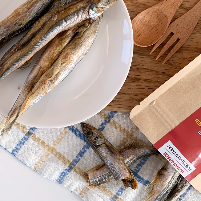 티오.(To.),[펫트니스 밸런스키친] 동결건조간식 열빙어 나이스트릿츄  30g