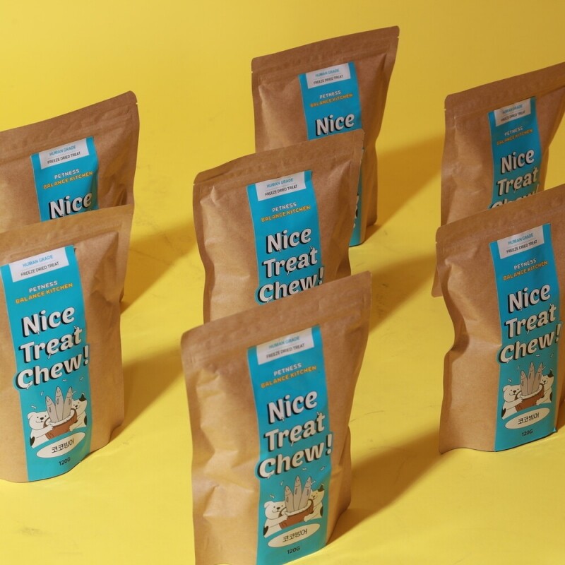 티오.(To.),코코빙어 강아지 간식, 청정 동결건조 고단백 프리미엄 트릿 120g