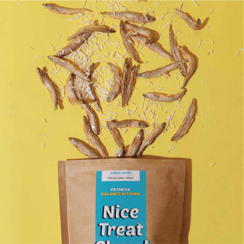 티오.(To.),코코빙어 강아지 간식, 청정 동결건조 고단백 프리미엄 트릿 30g